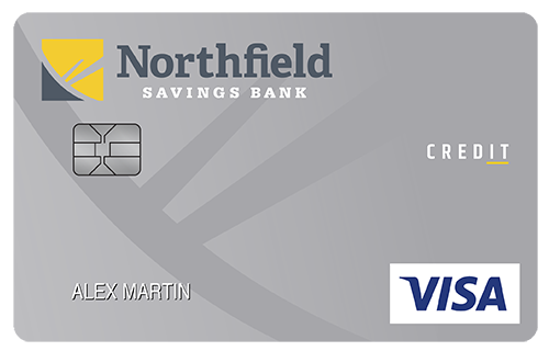 Northfield Savings Bank Max Cash Secured Card