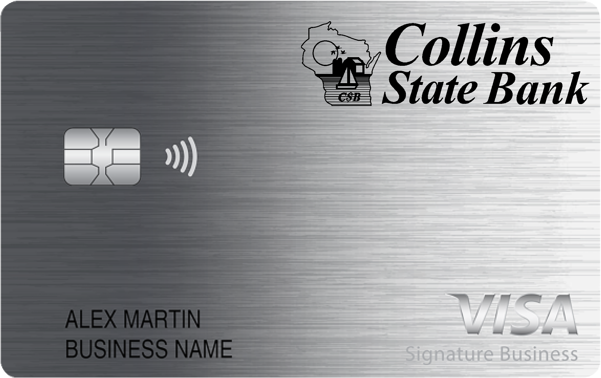 Collins State Bank Smart Business Rewards Card