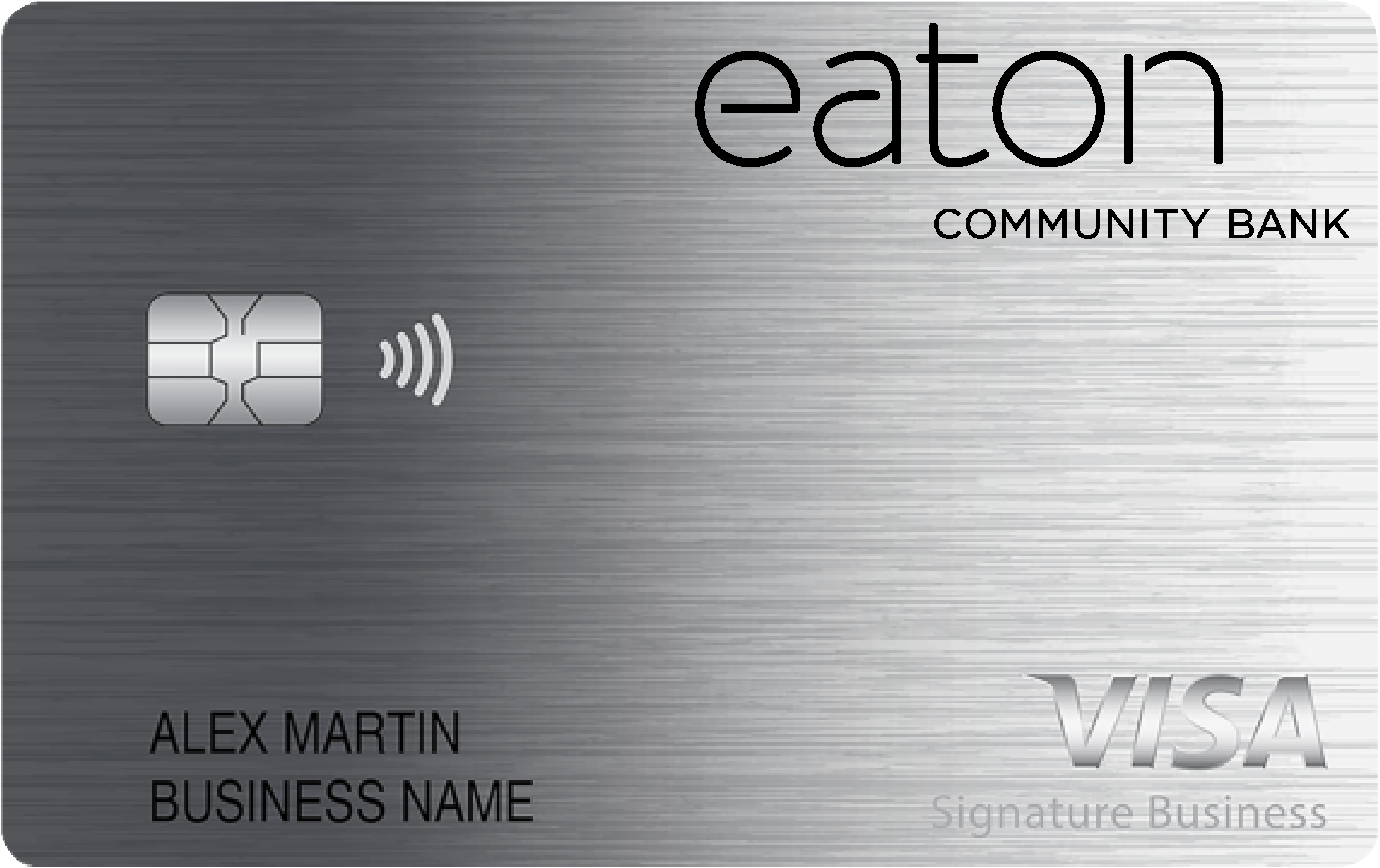Eaton Community Bank Smart Business Rewards Card