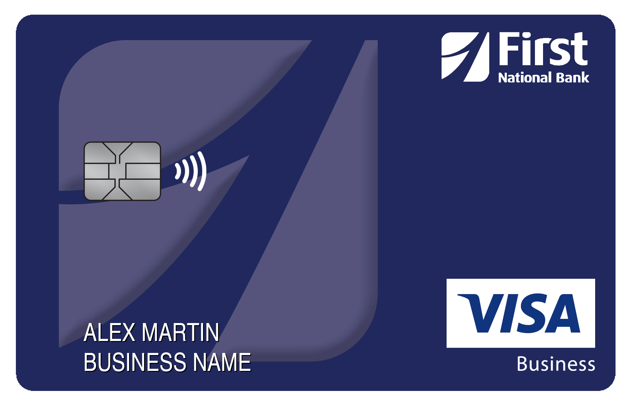 First National Bank Business Cash Preferred Card