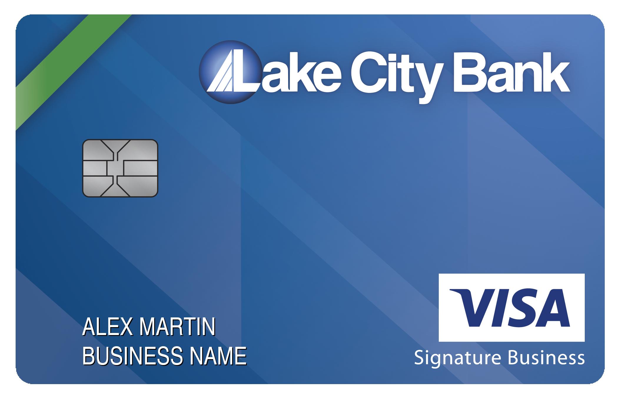 Lake City Bank Secured  Credit Card