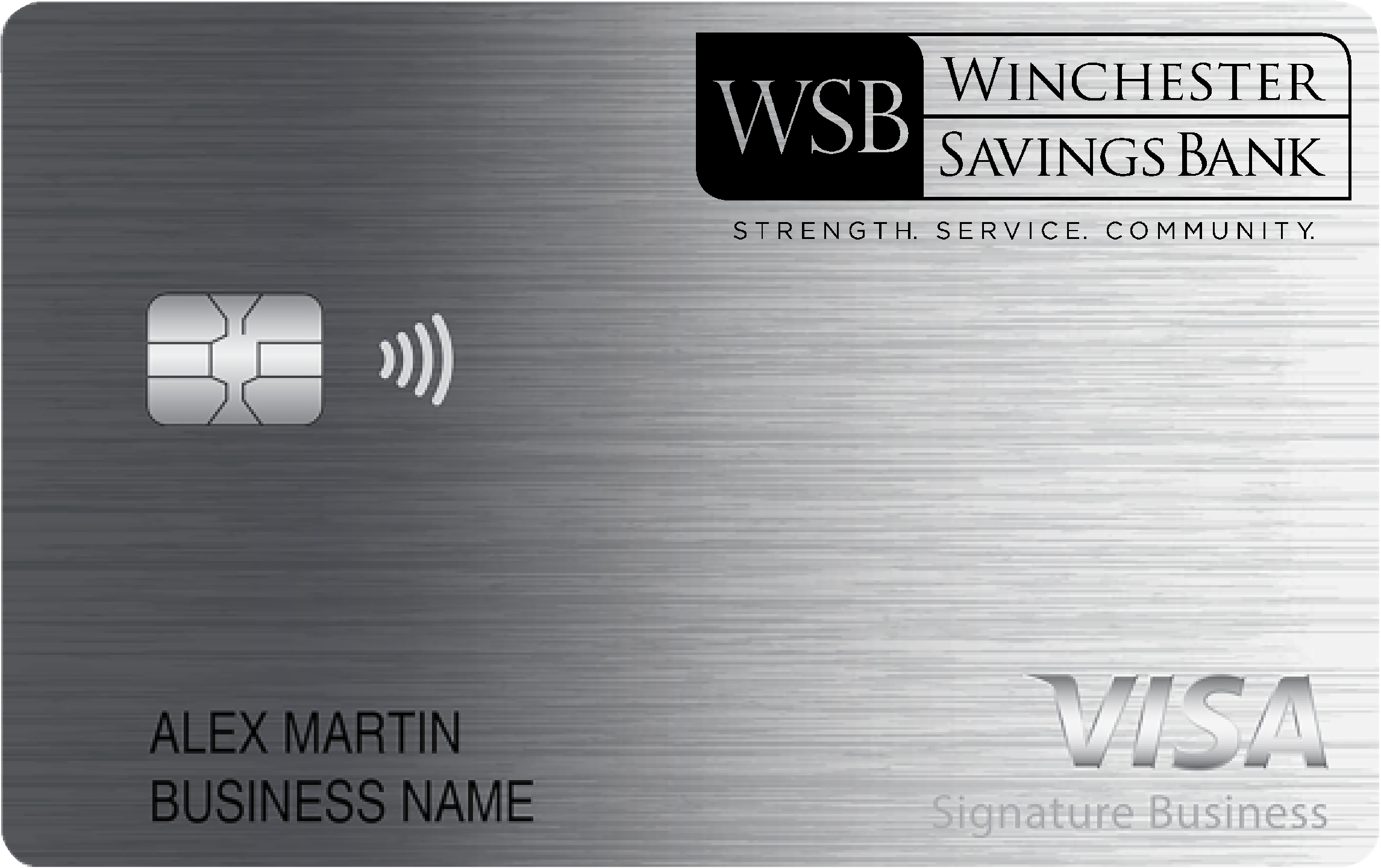 Winchester Savings Bank Smart Business Rewards Card