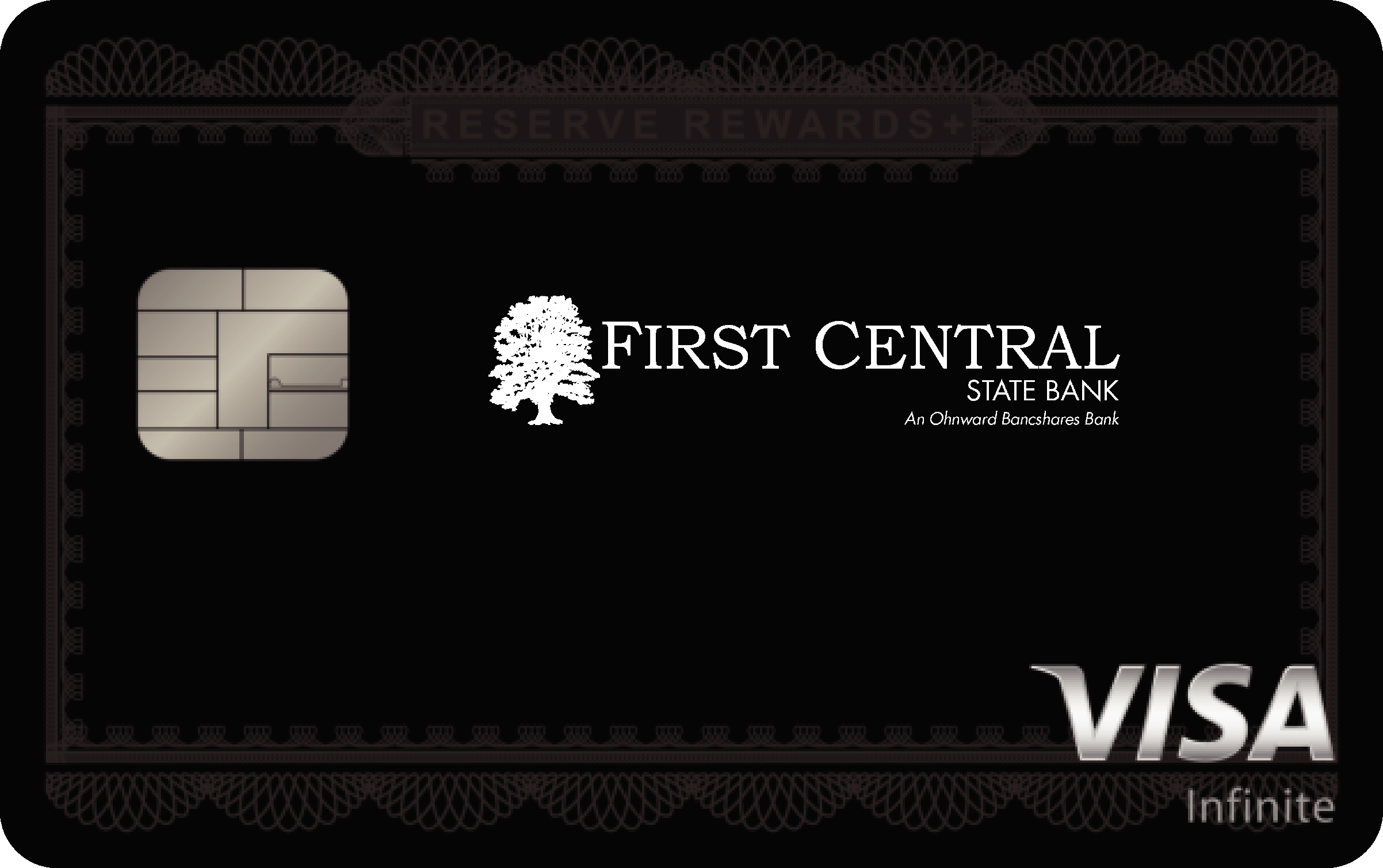 First Central State Bank Reserve Rewards+ Card