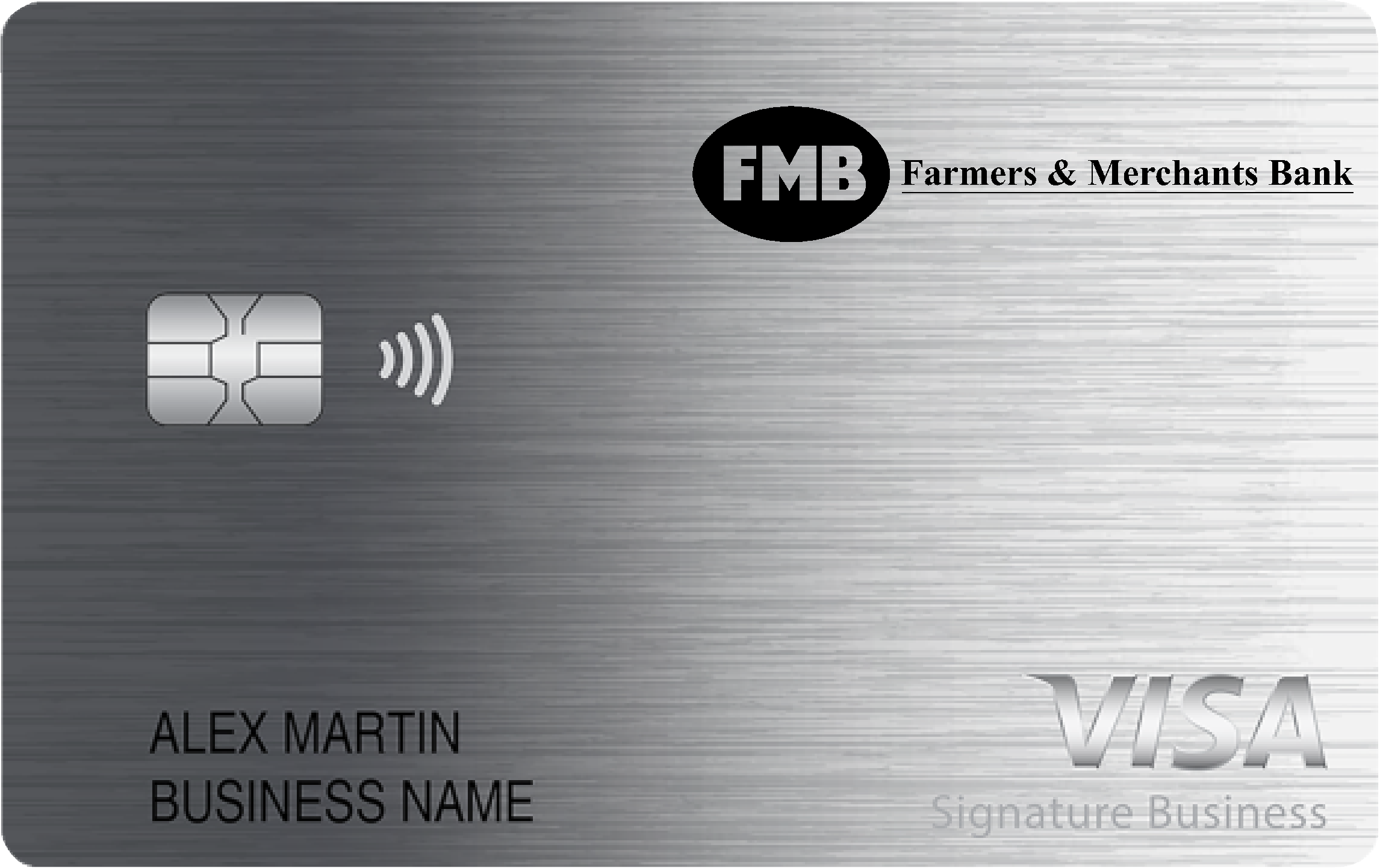 Farmers & Merchants Bank Smart Business Rewards Card