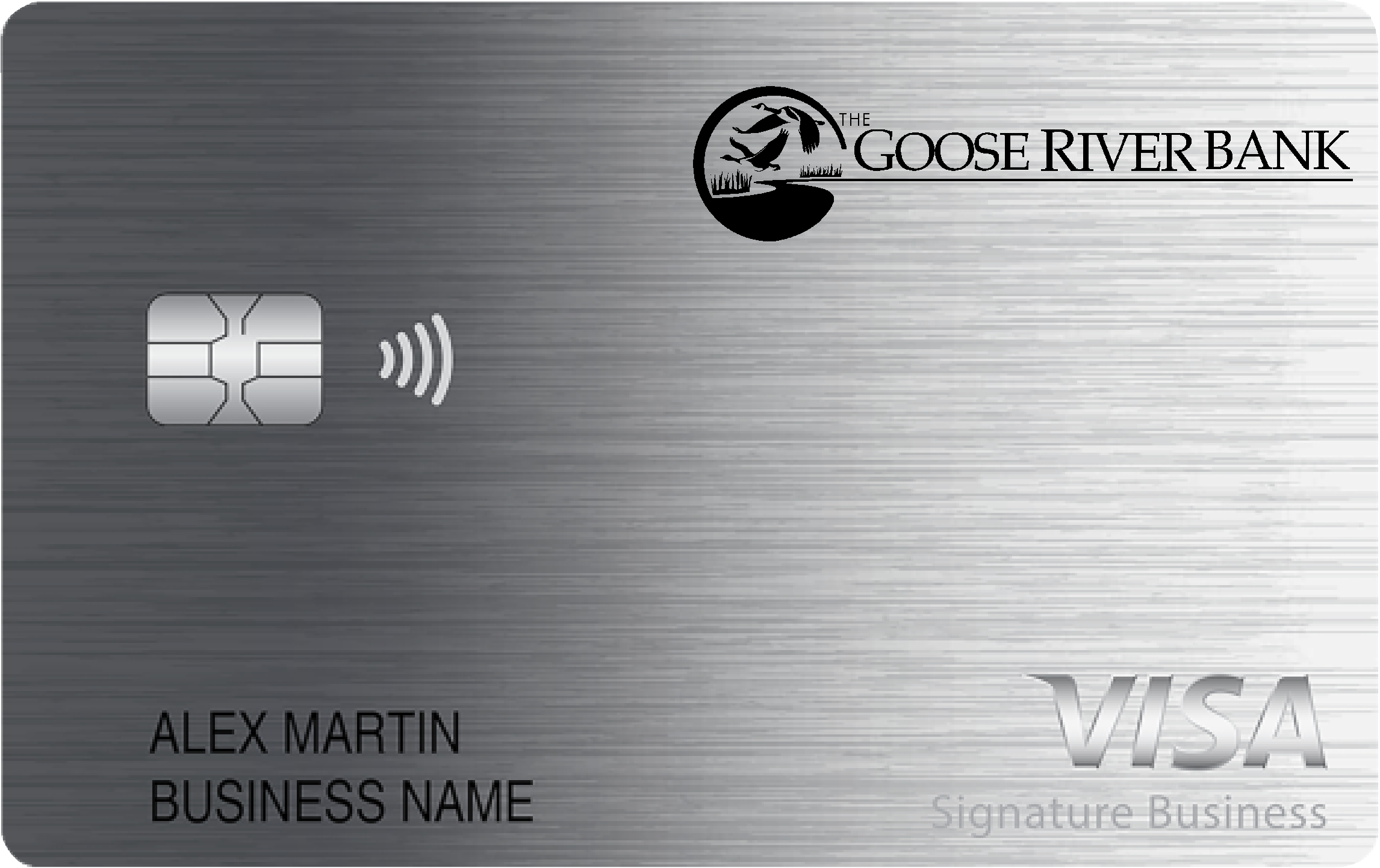 Goose River Bank Smart Business Rewards Card