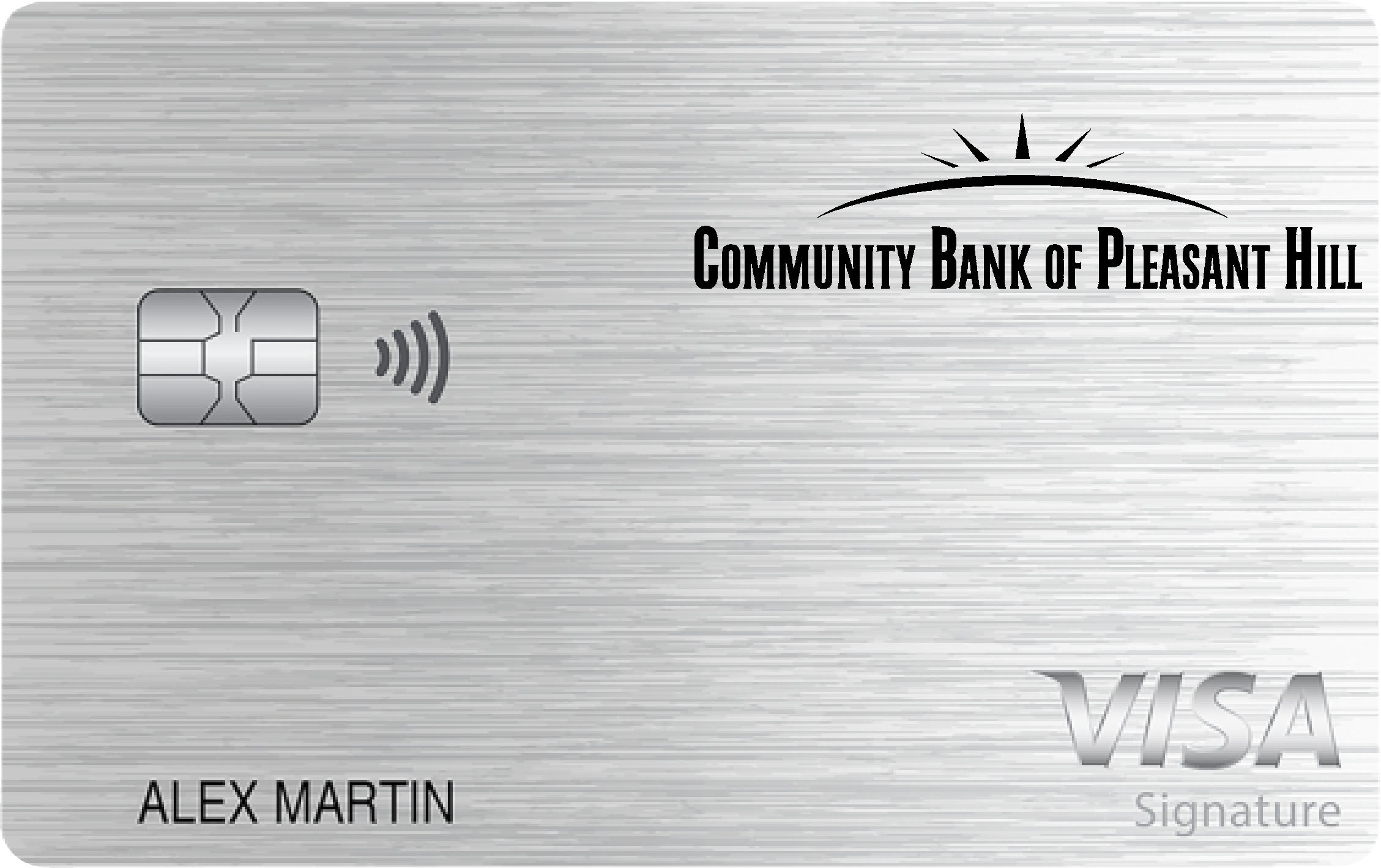 Community Bank of Pleasant Hill Everyday Rewards+ Card