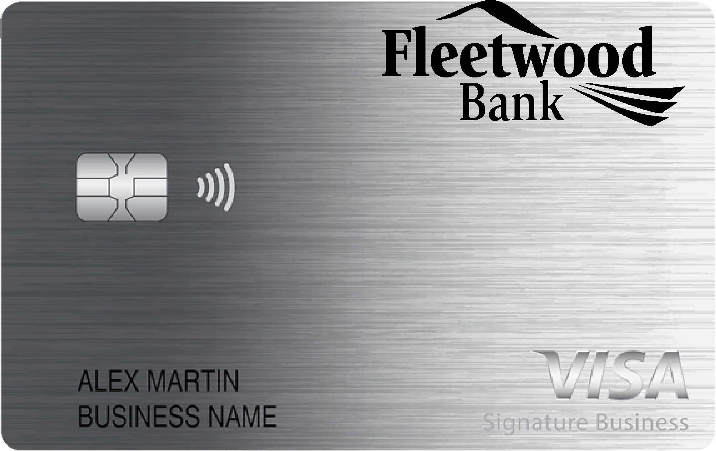 Fleetwood Bank Smart Business Rewards Card