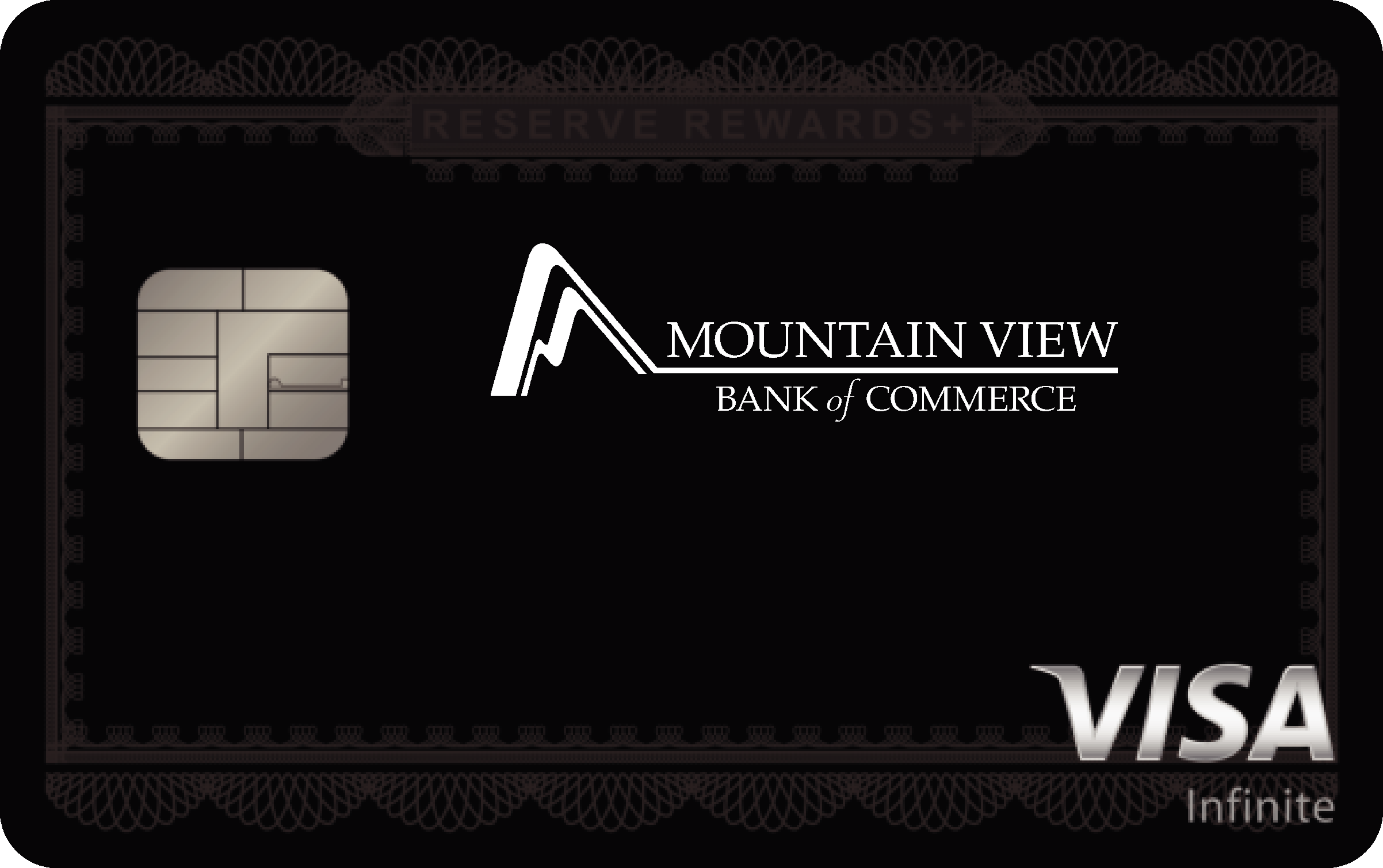 Mountain View Bank of Commerce Reserve Rewards+ Card