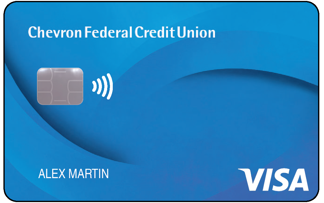 Chevron Federal Credit Union Max Cash Secured Card