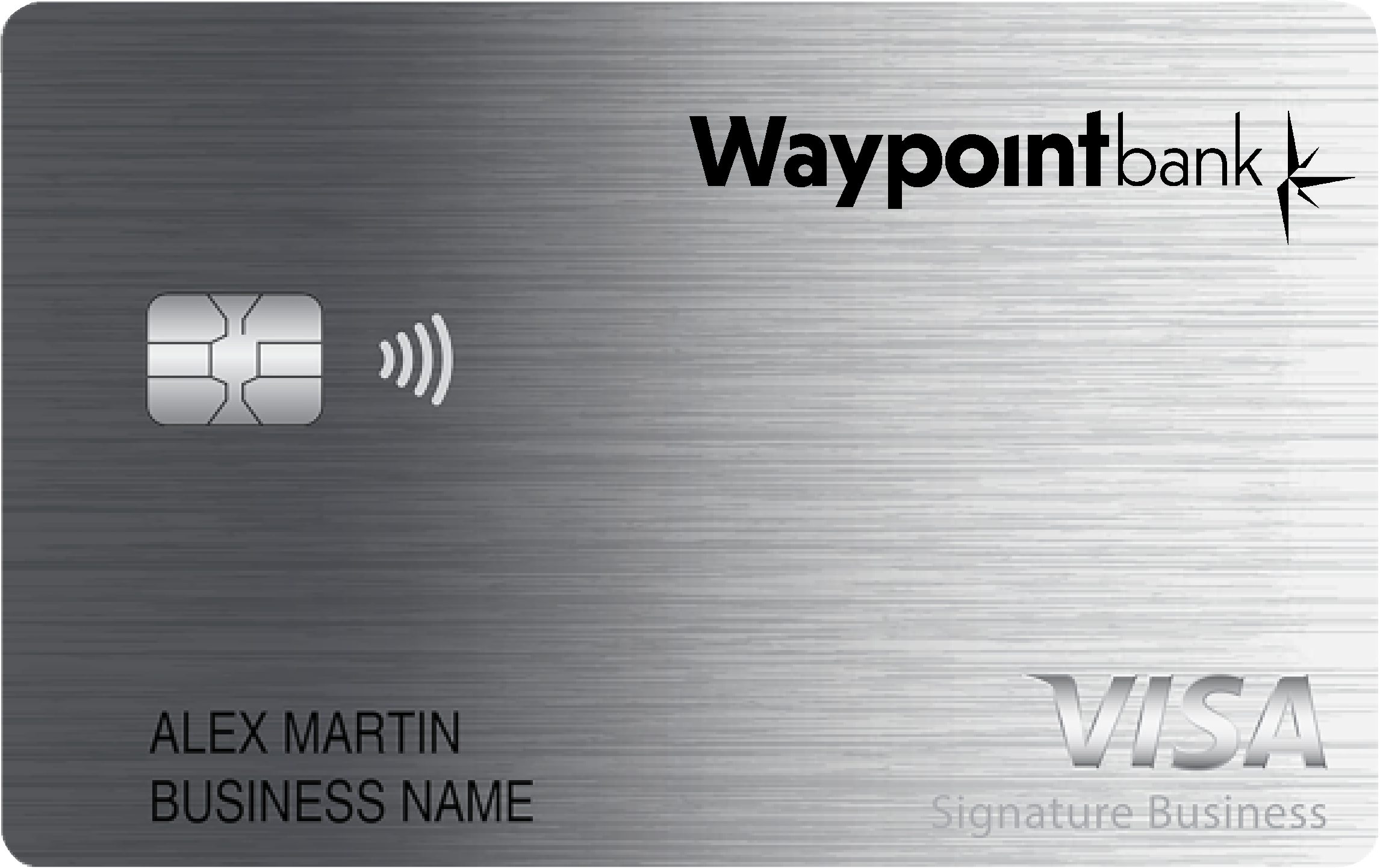 Waypoint Bank Smart Business Rewards Card