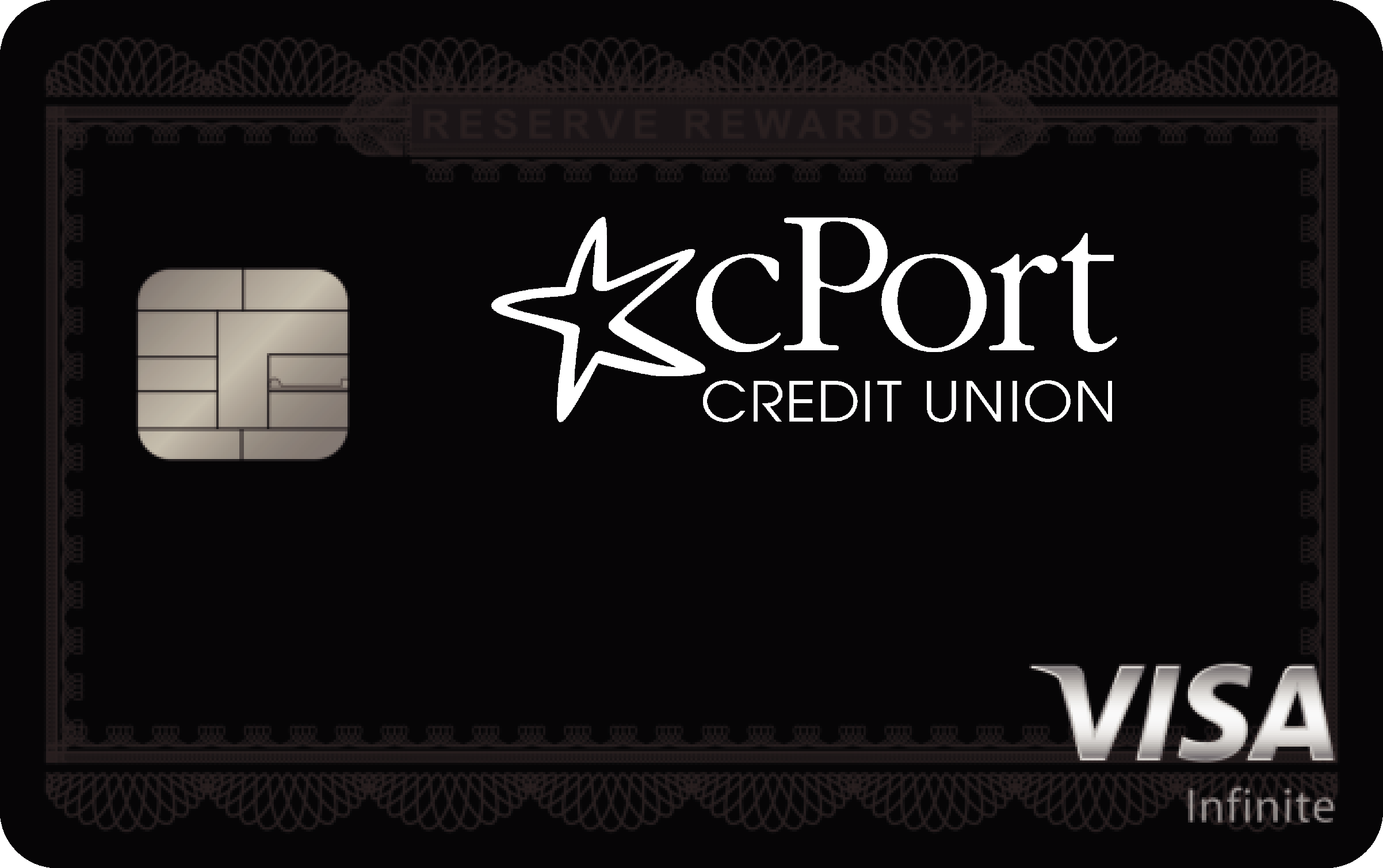 cPort Credit Union Reserve Rewards+ Card