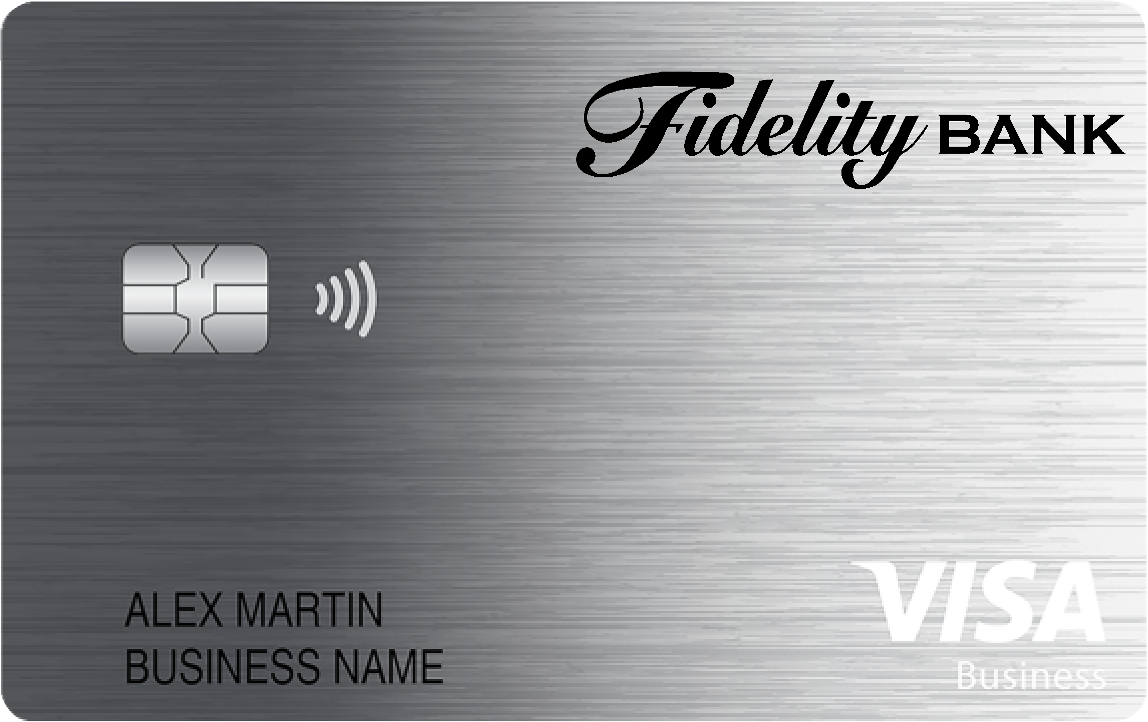 Fidelity Bank Business Card Card