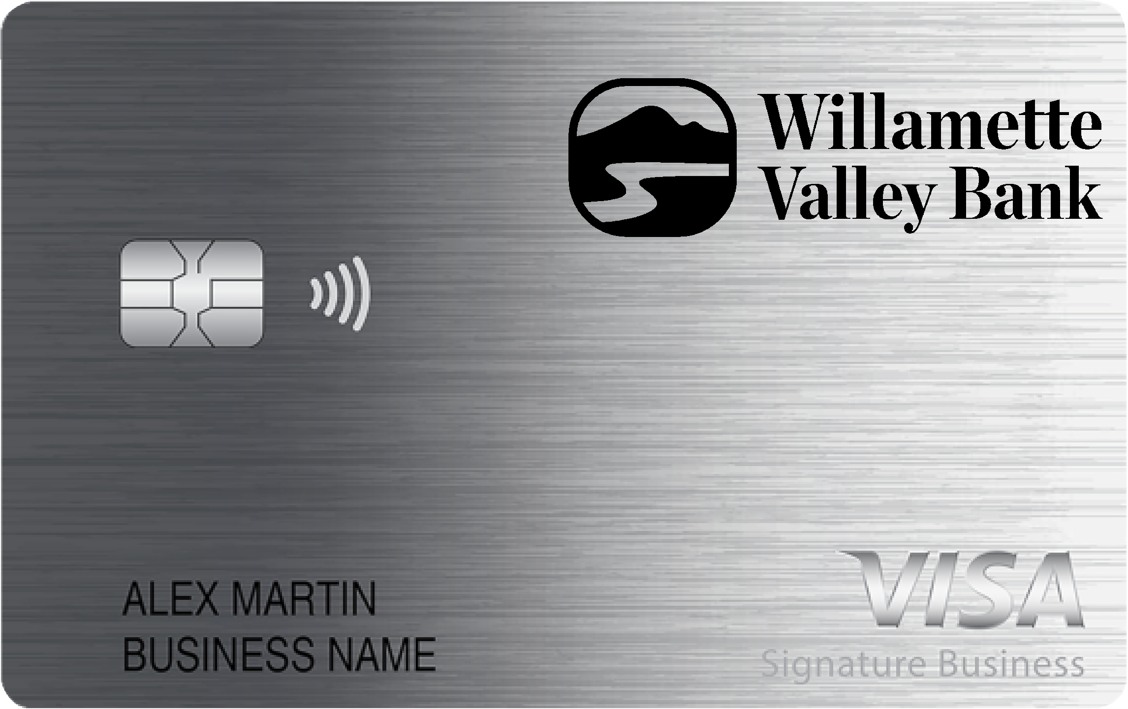 Willamette Valley Bank Smart Business Rewards Card