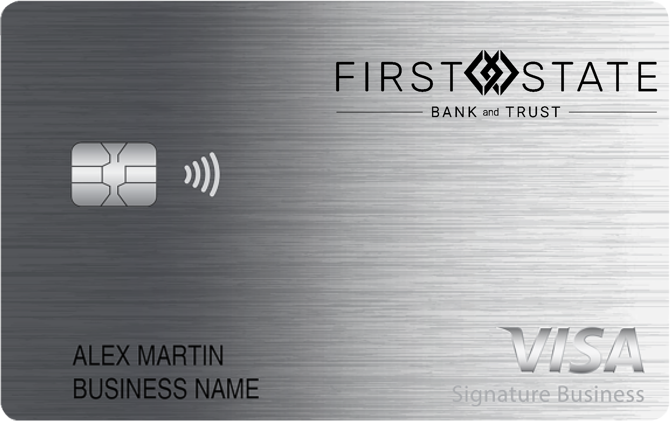 First State Bank and Trust Smart Business Rewards Card