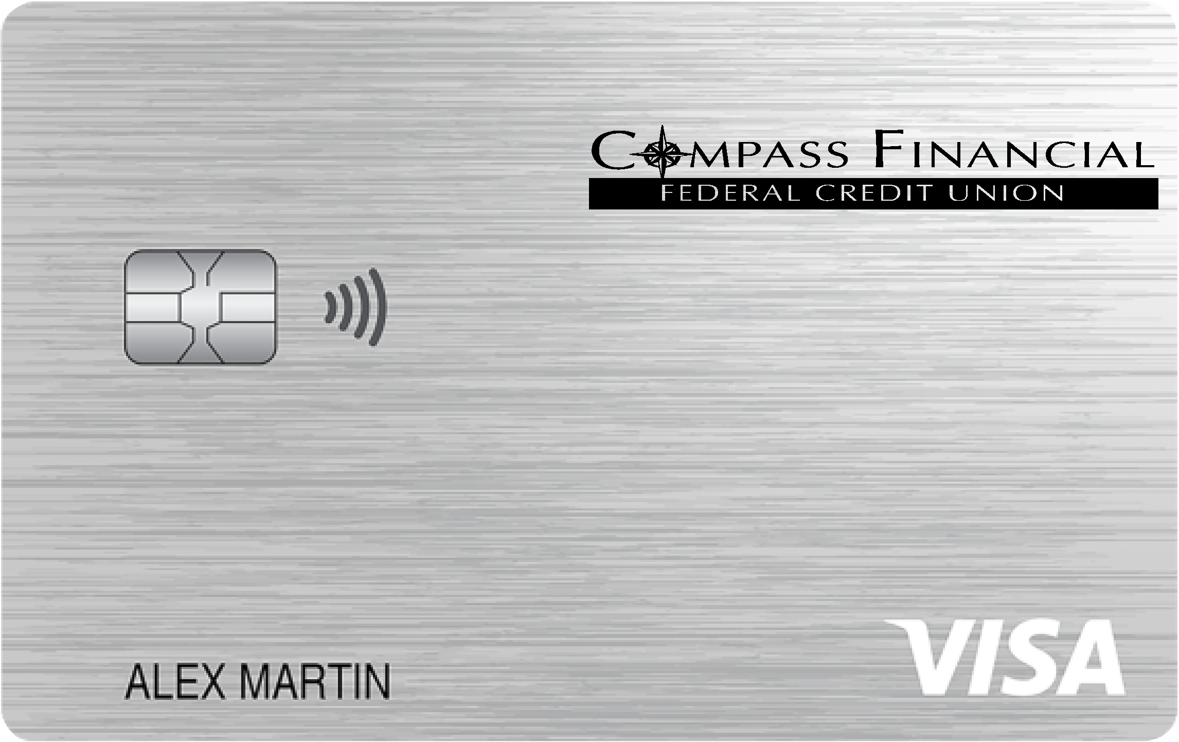Compass Financial Federal Credit Union Platinum Card