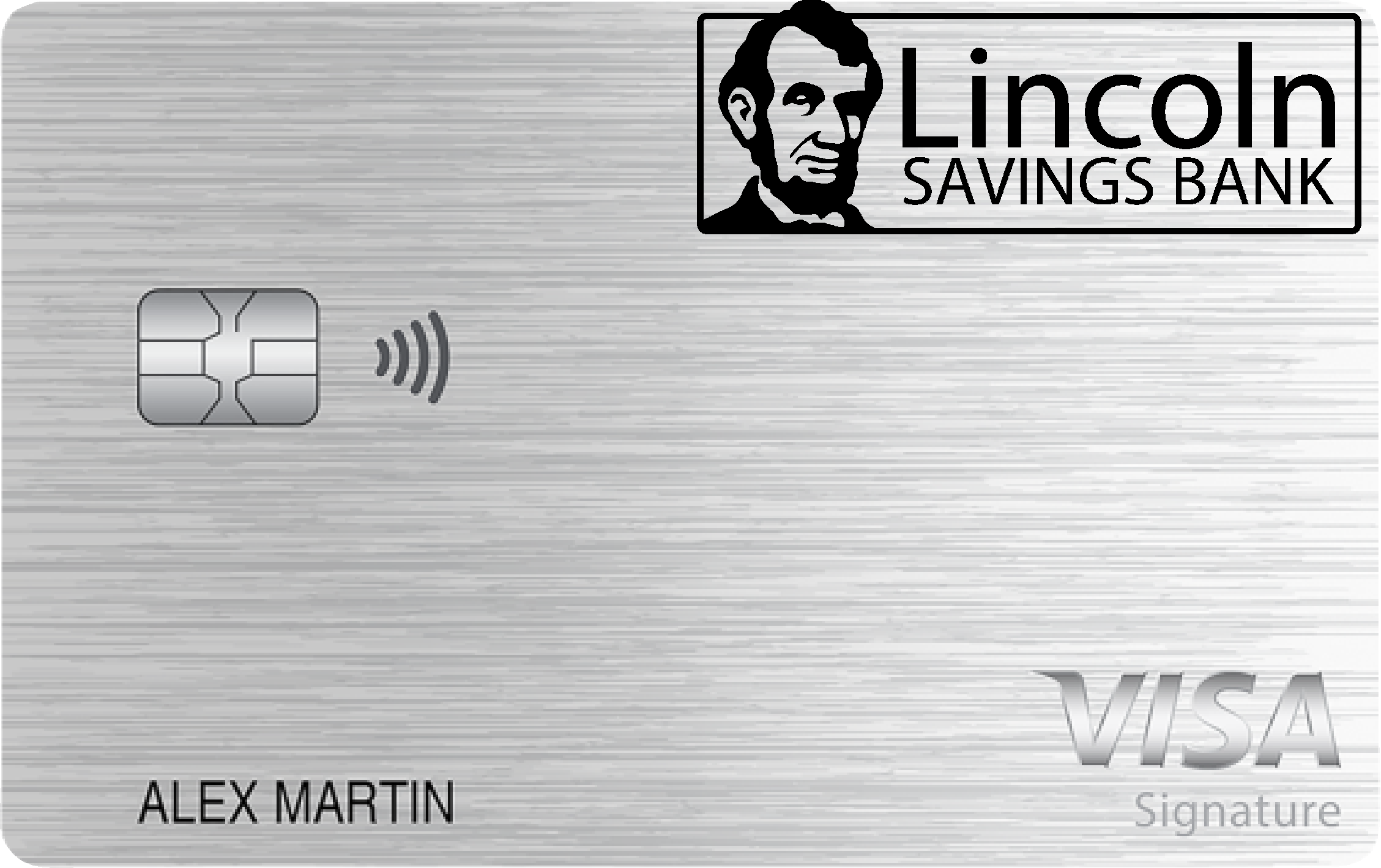 Lincoln Savings Bank Travel Rewards+ Card