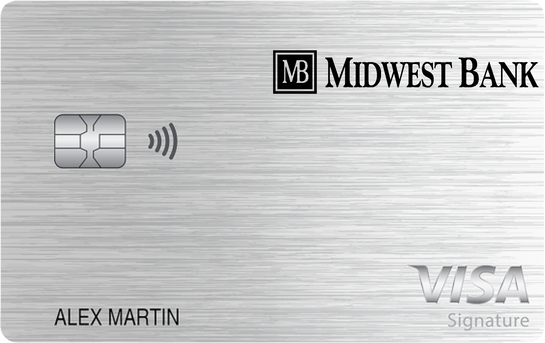 MIDWEST BANK Everyday Rewards+ Card