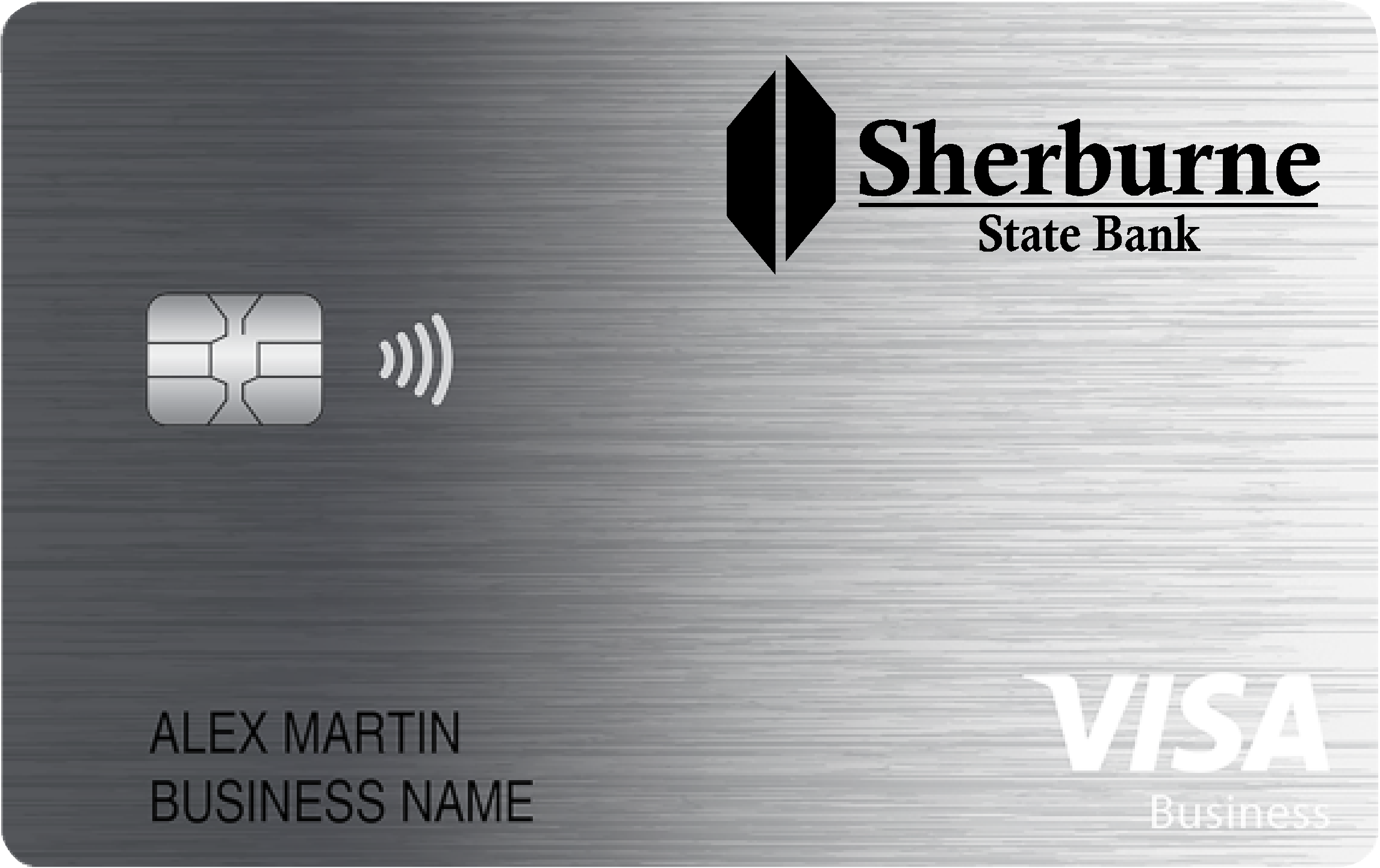 Sherburne State Bank Business  Card