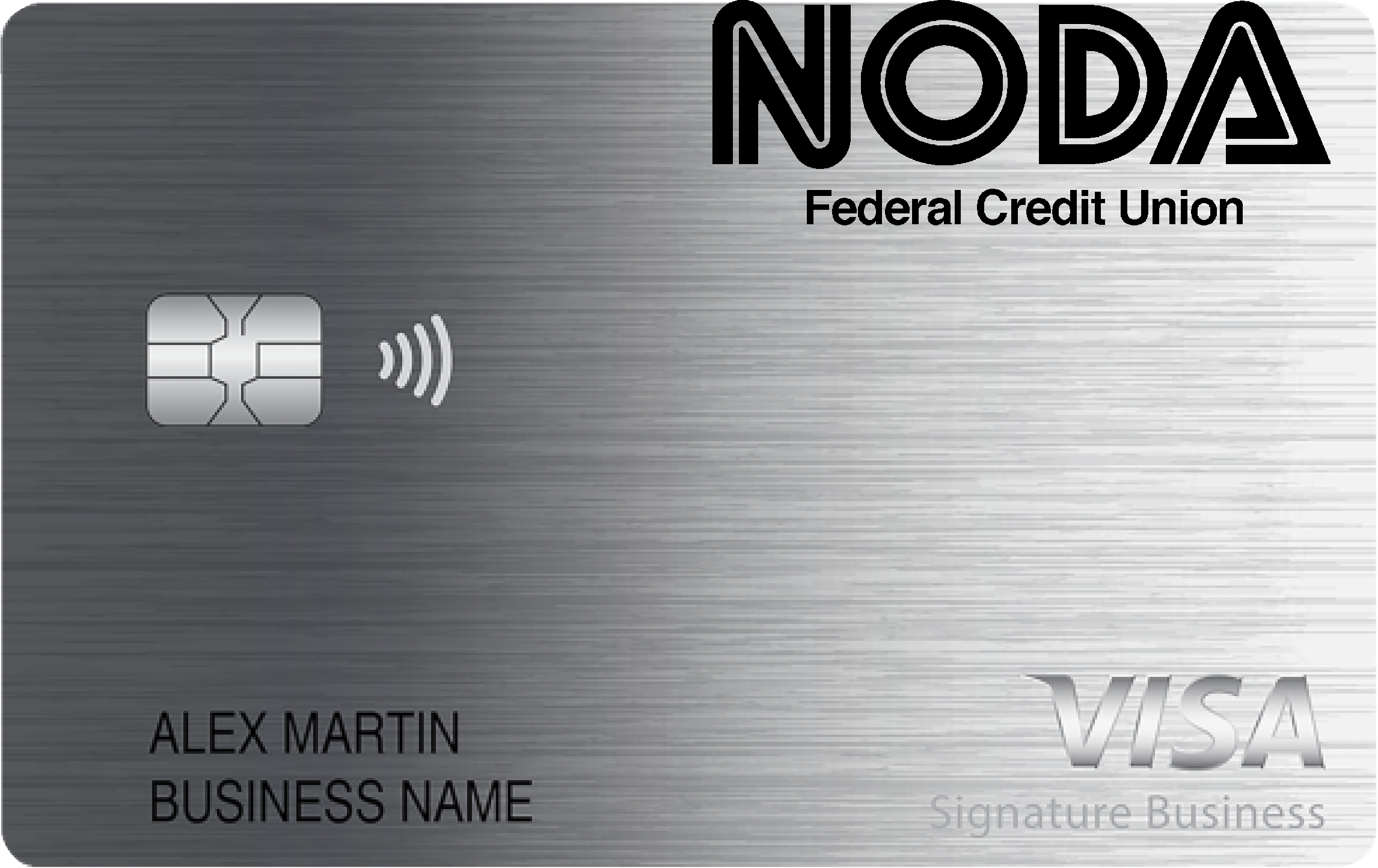 NODA Federal Credit Union Smart Business Rewards Card