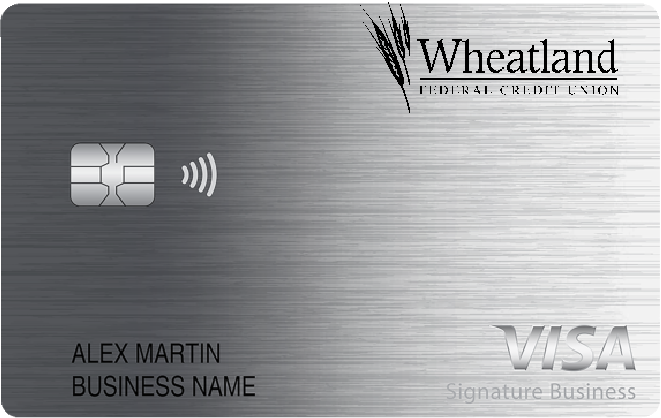 Wheatland Federal Credit Union Business Card