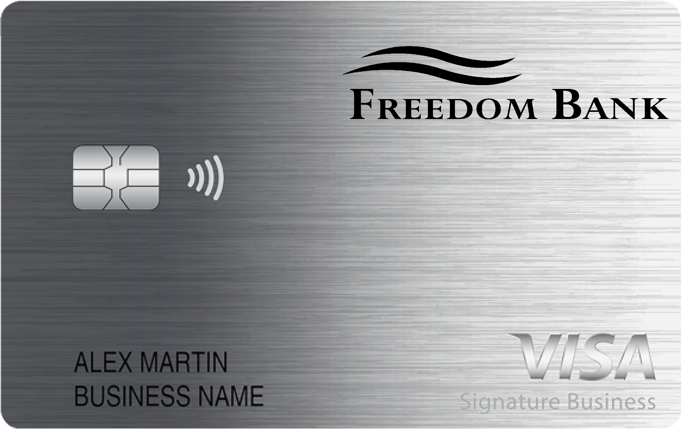 Freedom Bank Smart Business Rewards Card