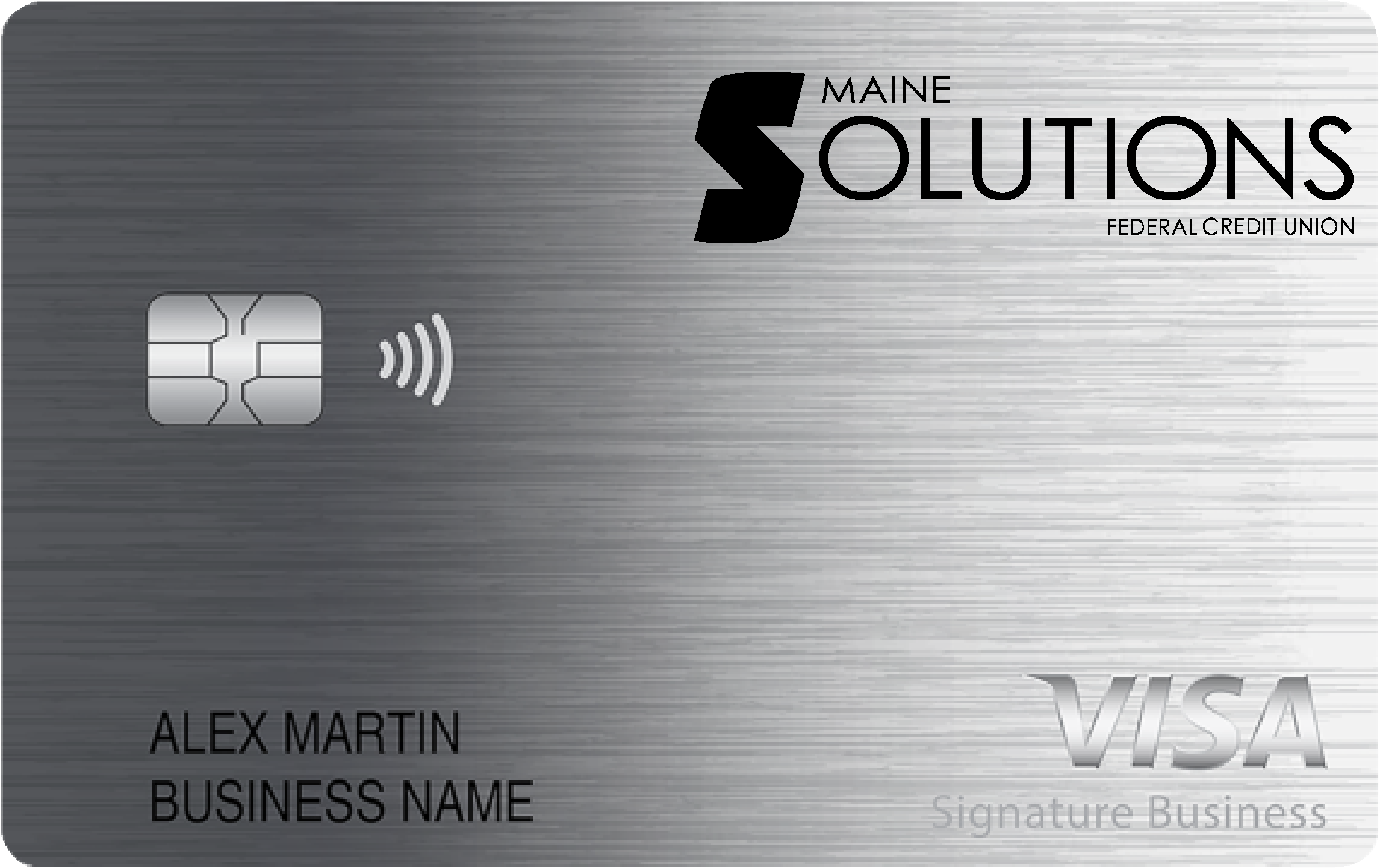 Maine Solutions FCU Smart Business Rewards Card