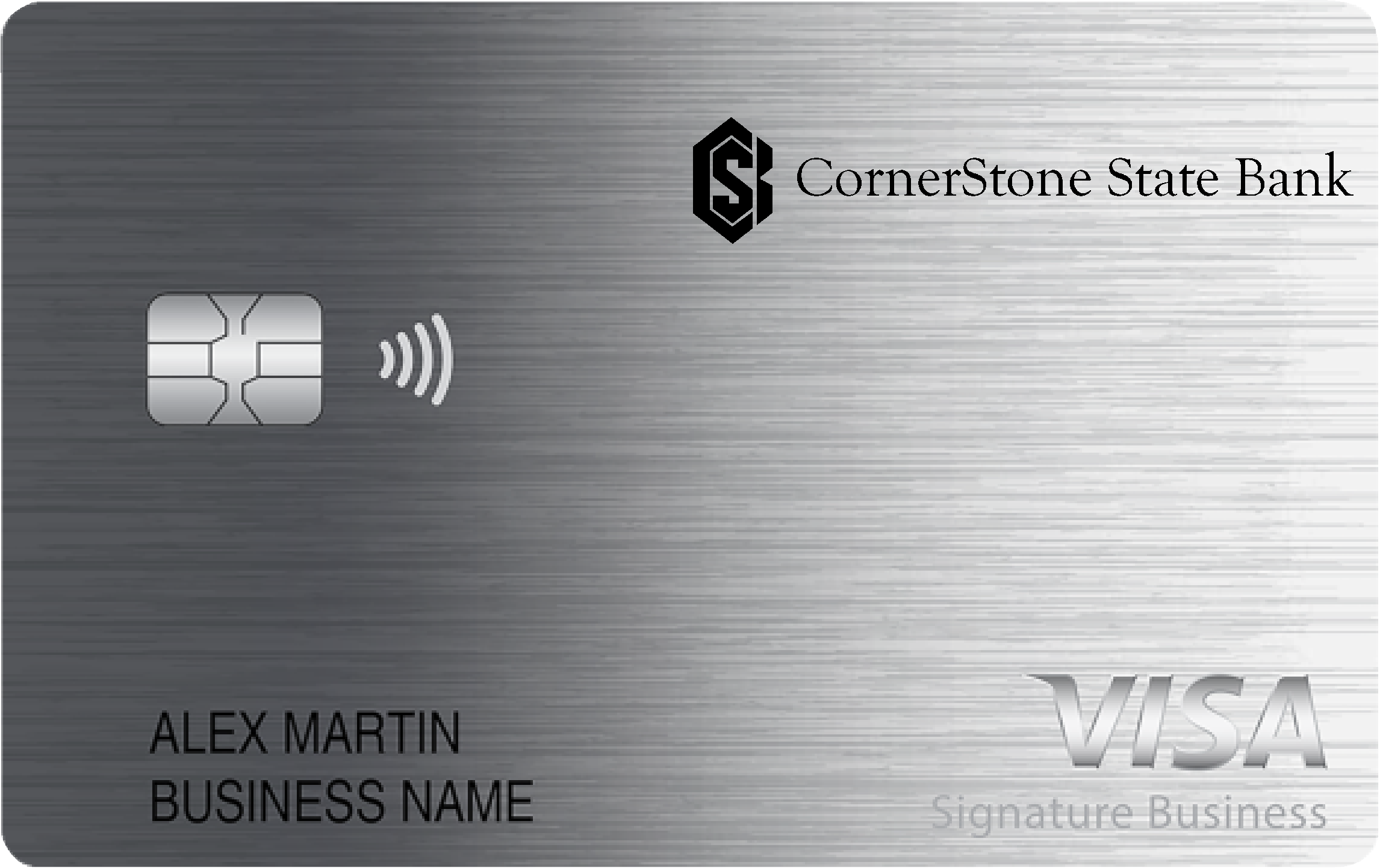 CornerStone State Bank Smart Business Rewards Card